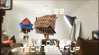 Building The Worlds Greatest Startup Vlog Day 99 [upl. by Enymzaj923]