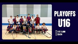 PLAYOFFS U16  MÉRIGNAC  1 ET 2 JUIN [upl. by Costa]