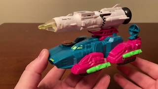 Transformers European G1G2 Stalker Review [upl. by Halimaj]