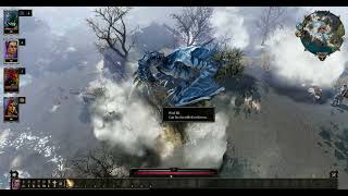 Divinity Original Sin 2  Defeat Slain the Dragon on Fort Joy [upl. by Orravan]