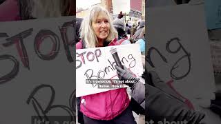 Noa Tishby Interviews Protesters at Sundance Film Festival [upl. by Restivo411]