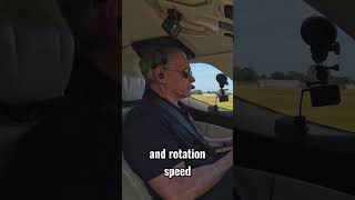 Cockpit View Exciting Takeoff in a HondaJet [upl. by Kornher]