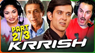 KRRISH Movie Reaction Part 23  Hrithik Roshan  Priyanka Chopra  Rekha [upl. by Petromilli]