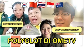 ENG SUB POLYGLOT DI OmeTV 5 BAHASA🇨🇳🇹🇭🇰🇷🇮🇩🇦🇺 [upl. by Einahpet762]