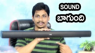 Boat AAVANTE BAR 1160 60W Bluetooth Soundbar Unboxing Telugu [upl. by Tamqrah]