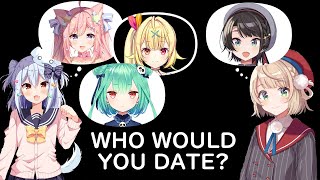 Who Would You Date Shigure Ui amp Inuyama Tamaki Eng Subs [upl. by Avat83]