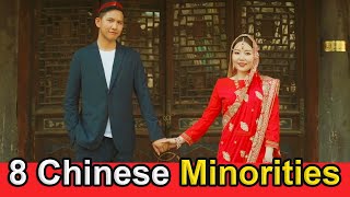 Chinese are all the same 8 Chinese Minorities Weddings in One Video [upl. by Atela420]