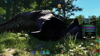 Ark Survival Ascended  Argie Breeding  Brachiosaurus Taming  ASA10 [upl. by Brenk]