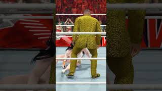 The Miz vs Indian Female Wrestler WWE Raw Highlights [upl. by Gladi]