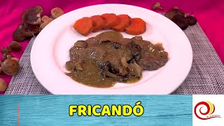 How to Make FRICANDÓ – Traditional Catalan Beef Stew with Wild Mushrooms [upl. by Ahsatniuq]