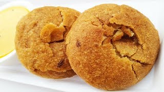 Bafla Bati on Tawa  बाफला तवे पर बनाये आसानी से  Bafla Bati without oven  Recipe in Hinsi [upl. by Johnette]