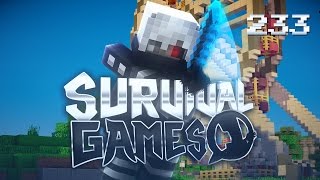 Minecraft Survival Games  Game 233 quotI CANT MOVEquot [upl. by Aratahs]