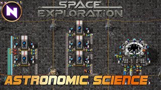 ASTRONOMICS SCIENCE 1 In Factorio Space Exploration  GuideWalkthrough [upl. by Heti]