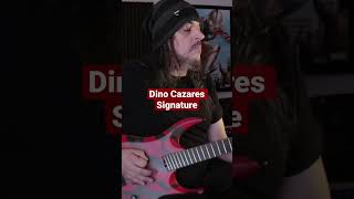 Dino Signature Ormsby Dc highgain metalguitar fearfactory dinocazares [upl. by Winters]