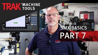 Straight Slot  ProtoTRAK SMX CNC  Basic Programming 7 [upl. by Caldwell]