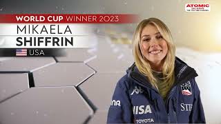 Mikaela Shiffrin 🇺🇸  Solden giant slalom both runs Oct 28 2023 weareskiing sheskis atomic [upl. by Wickner]