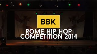 BBK Under 14  Rome Hip Hop Competition 2014 [upl. by Marbut]