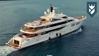 BENETTI YACHTS AND THE STORY OF SPECTRE SUPERYACHT [upl. by Ned]