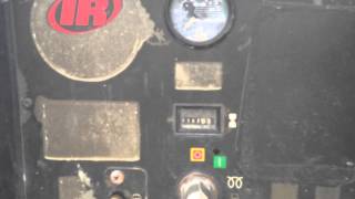 Ingersoll Rand P185WJD 185 CFM Air Compressor [upl. by Lamrert233]