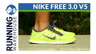 Nike Free 30 v5 Shoe Review [upl. by Eenrahc427]