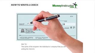 How to Write a Check  Money Instructor [upl. by Pelaga]