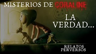 La Oscura Historia Real Detrás de Coraline ¡No Es Solo una Película [upl. by Akitan684]