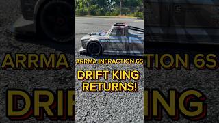 Drifting in style with my Arrma Infraction 6S Speed and precision at its best [upl. by Drawdesemaj]