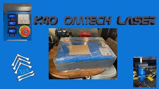 K40 OMTech laser [upl. by Najed821]