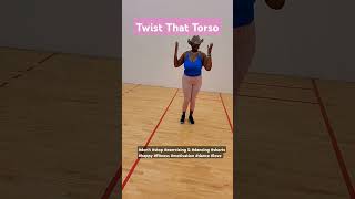 Women Twist Torso Dance Weight Off dance women smile age trending  trendingshorts 1million [upl. by Harman]