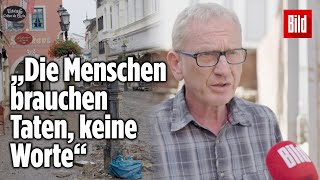 Hochwasser Bürgermeister kämpft mit den Tränen  Bad NeuenahrAhrweiler [upl. by Hayn]