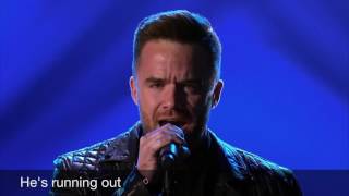 Brian Justin Crum Creep by Radiohead with lyrics [upl. by Berkly]