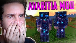 COMO FOI CRIADO O MOD AVARITIA MINECRAFT [upl. by Leoni]