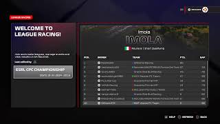 ESRL Div 1 S7  Imola Comms [upl. by Ajan]