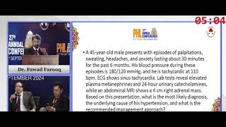 Hypertension and episodic increase in Blood pressure case 2English DrFawadFarooq [upl. by Tjon935]