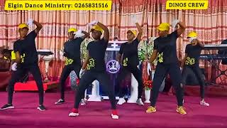 Mercy ChinwoNa You Dey ReignAuthentic God Choreography by DINOS CREW from EDM mercychinwo [upl. by Nnauol]