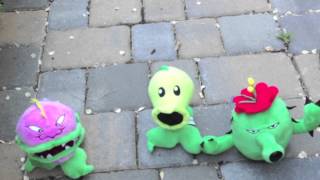 Plants vs Zombies Plush Discos Ambush [upl. by Aietal147]