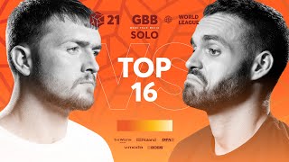 NaPoM 🇺🇸 vs Zekka 🇪🇸  GRAND BEATBOX BATTLE 2021 WORLD LEAGUE  Round of Sixteen 18 Final [upl. by Hernardo]