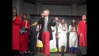 Polyphonic Spree  Little Drummer Boy  Barnes amp Noble NYC  121712 [upl. by Susie]