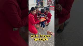 spicejet gift hamper music bollywood model cutebaby tseries [upl. by Balduin827]