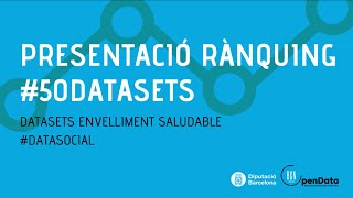 Presentem el Rànquing 50 datasets socials 2024 [upl. by Ellener609]