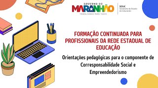 Corresponsabilidade Social e Empreendedorismo [upl. by Sasha817]