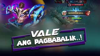 Ang pagbabalik ni VALE [upl. by Willmert]