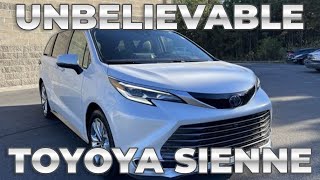 2024 Toyota Sienna Review  MustSee Features and Exciting Innovations [upl. by Eisteb938]