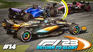 Its time for BIG change F1 23 DRIVER CAREER Part 14 110 AI [upl. by Westberg]