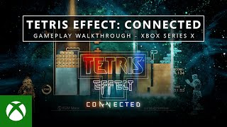 Tetris Effect Connected  Nintendo Switch Gameplay [upl. by Oraneg]