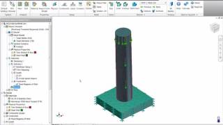 Autodesk Nastran InCAD Impact Analysis [upl. by Rodriguez]