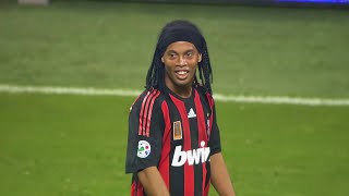 Ronaldinho 2009 👑 Magical Level Dribbling Skills Goals Vision [upl. by Claybourne]