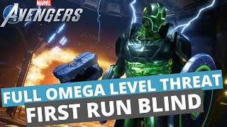 OMEGA LEVEL THREAT SUPER ADAPTOID  FULL RUN  MARVELS AVENGERS [upl. by Owiat]