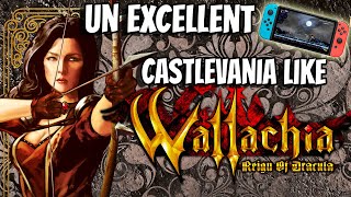 Wallachia Reign of Dracula Un Castlevania Like sur Nintendo Switch Gameplay Français [upl. by Lhary]