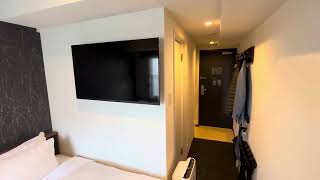 Tokyu Stay Nishi Shinjuku Review of a Double Bed Room [upl. by Omidyar]